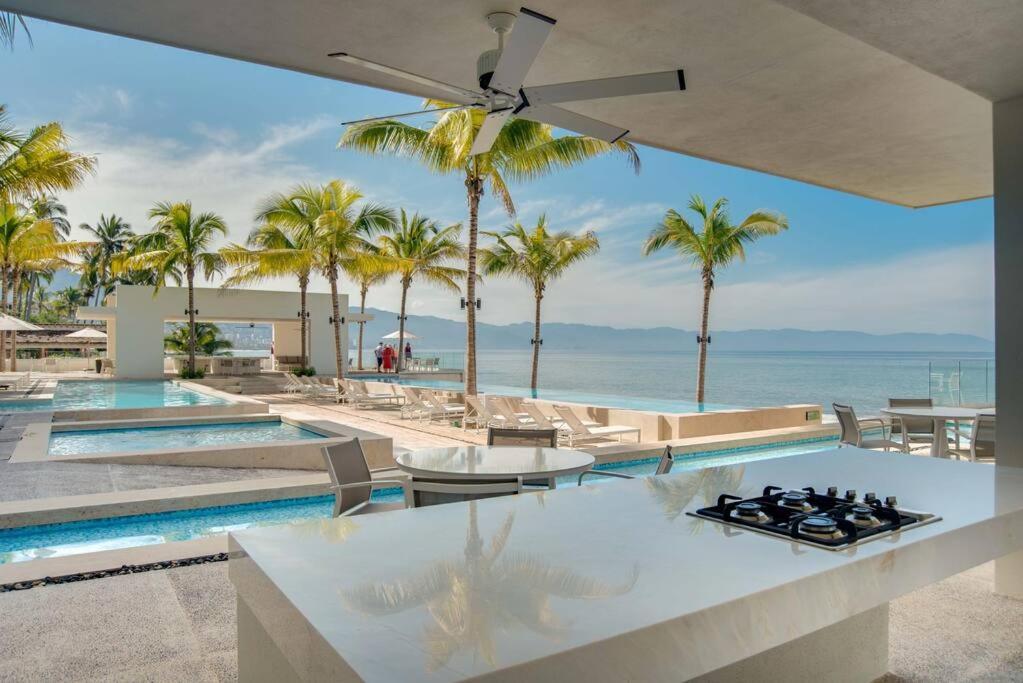 Harbor 3008 Amazing Beach Front Condo By Moikkarentals Puerto Vallarta Zewnętrze zdjęcie
