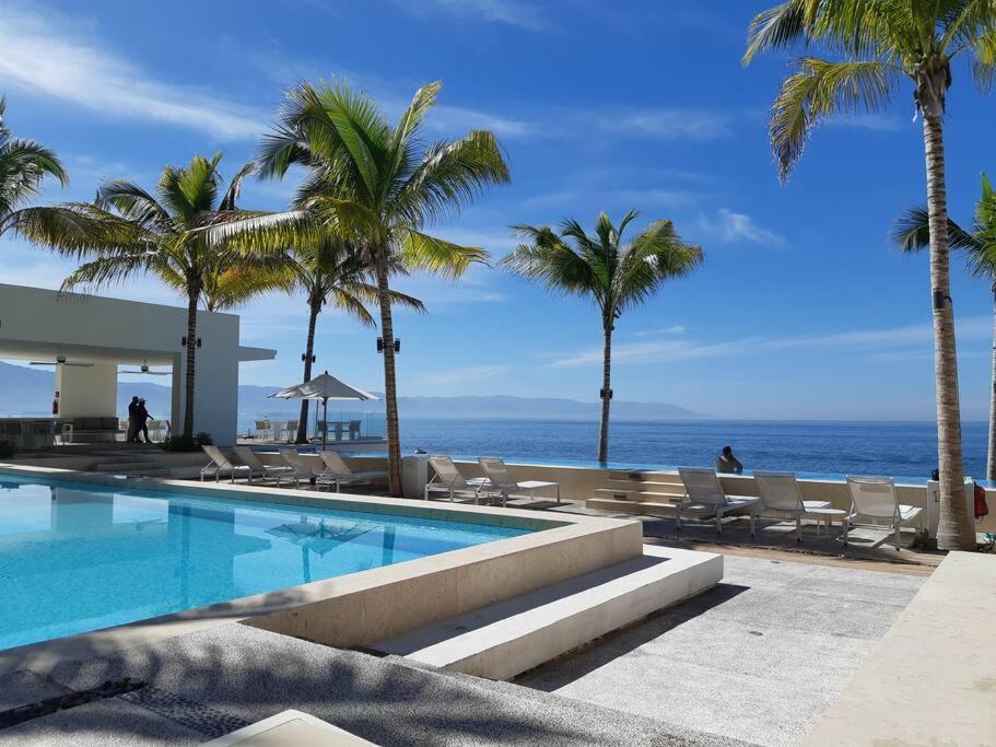 Harbor 3008 Amazing Beach Front Condo By Moikkarentals Puerto Vallarta Zewnętrze zdjęcie