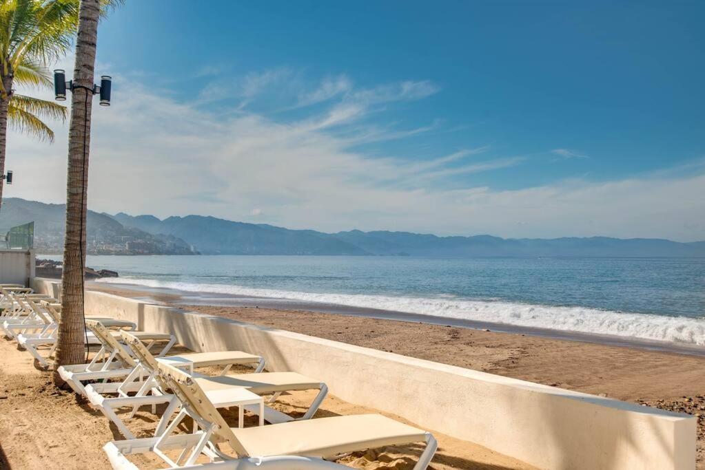 Harbor 3008 Amazing Beach Front Condo By Moikkarentals Puerto Vallarta Zewnętrze zdjęcie