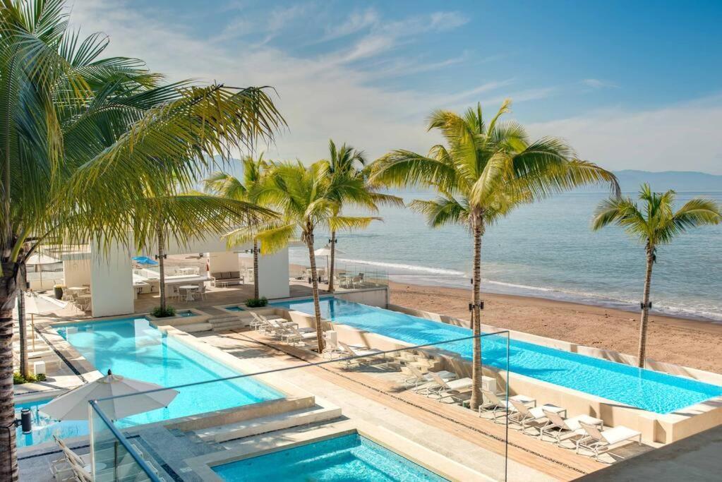 Harbor 3008 Amazing Beach Front Condo By Moikkarentals Puerto Vallarta Zewnętrze zdjęcie
