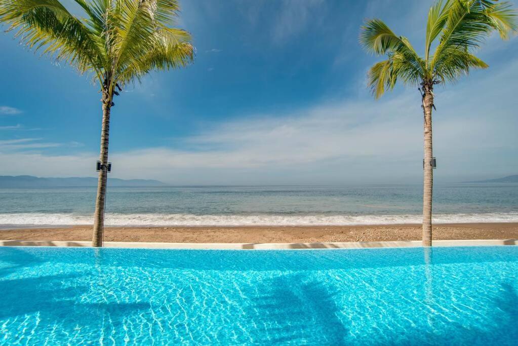 Harbor 3008 Amazing Beach Front Condo By Moikkarentals Puerto Vallarta Zewnętrze zdjęcie