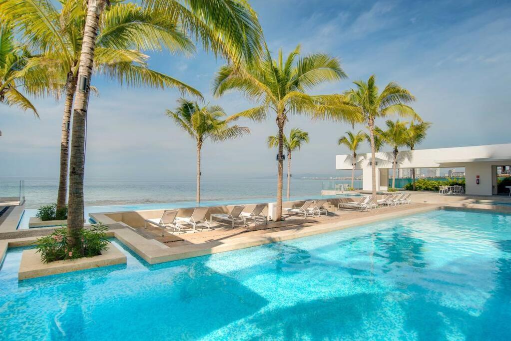 Harbor 3008 Amazing Beach Front Condo By Moikkarentals Puerto Vallarta Zewnętrze zdjęcie