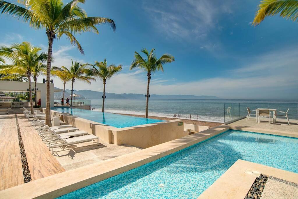 Harbor 3008 Amazing Beach Front Condo By Moikkarentals Puerto Vallarta Zewnętrze zdjęcie