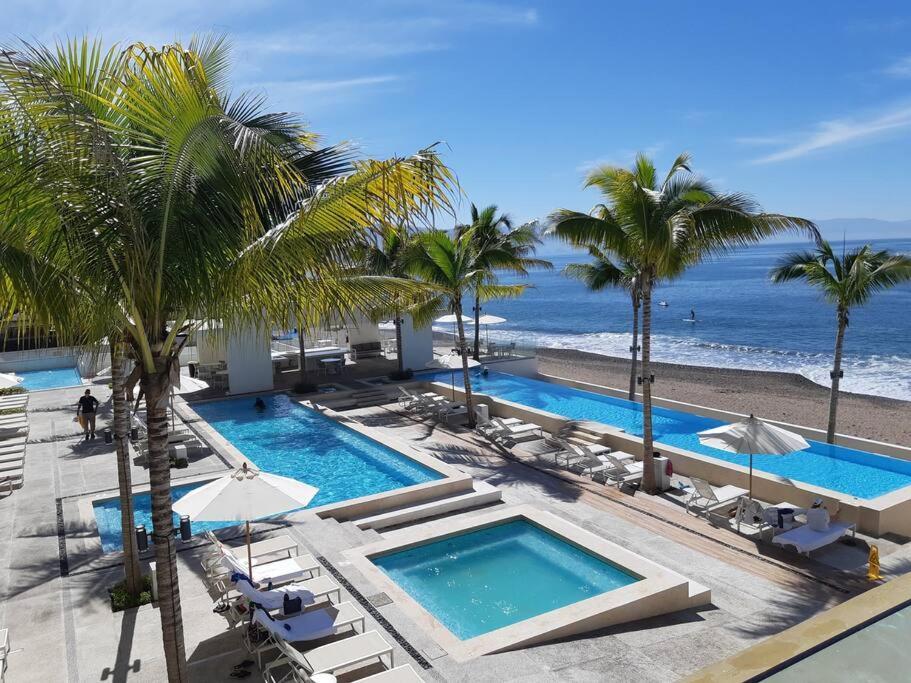 Harbor 3008 Amazing Beach Front Condo By Moikkarentals Puerto Vallarta Zewnętrze zdjęcie