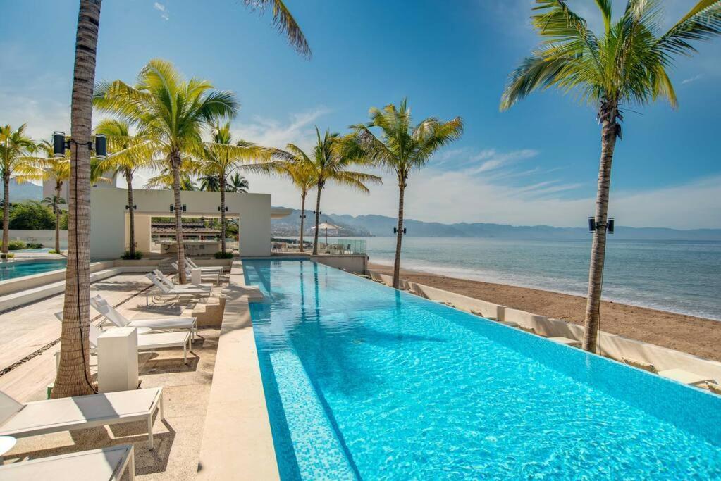 Harbor 3008 Amazing Beach Front Condo By Moikkarentals Puerto Vallarta Zewnętrze zdjęcie