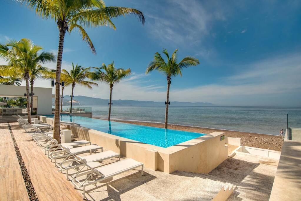 Harbor 3008 Amazing Beach Front Condo By Moikkarentals Puerto Vallarta Zewnętrze zdjęcie