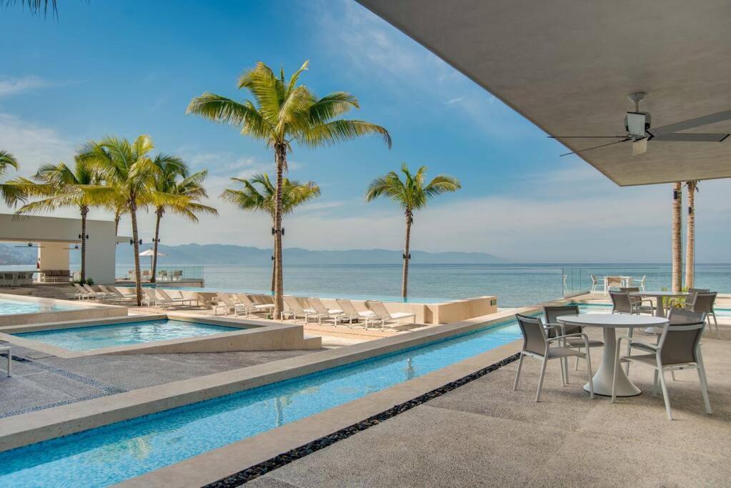 Harbor 3008 Amazing Beach Front Condo By Moikkarentals Puerto Vallarta Zewnętrze zdjęcie