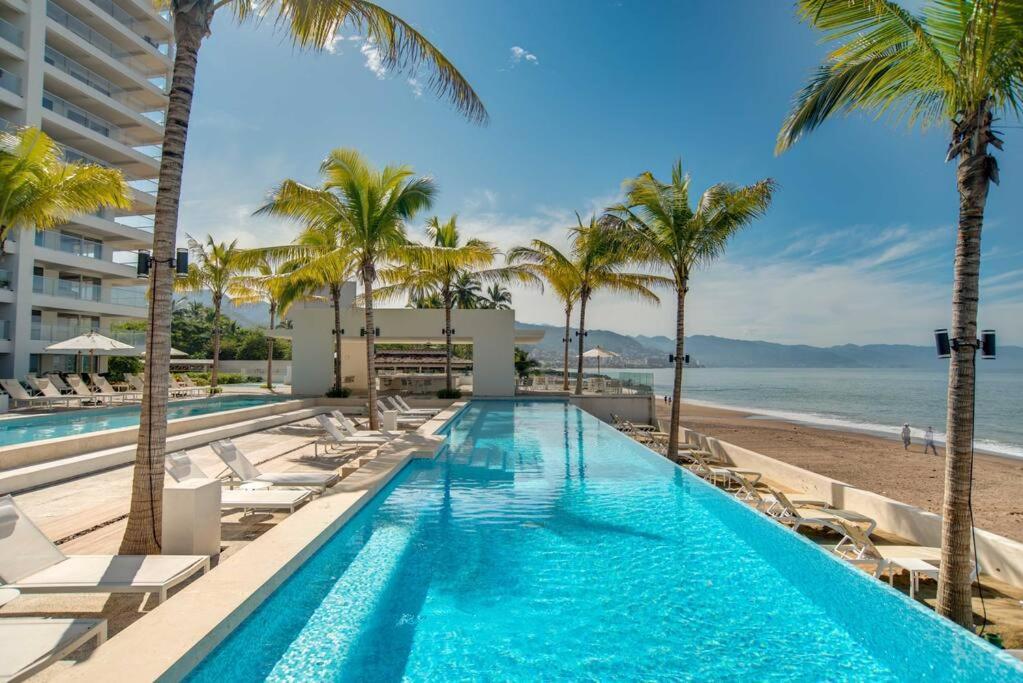 Harbor 3008 Amazing Beach Front Condo By Moikkarentals Puerto Vallarta Zewnętrze zdjęcie