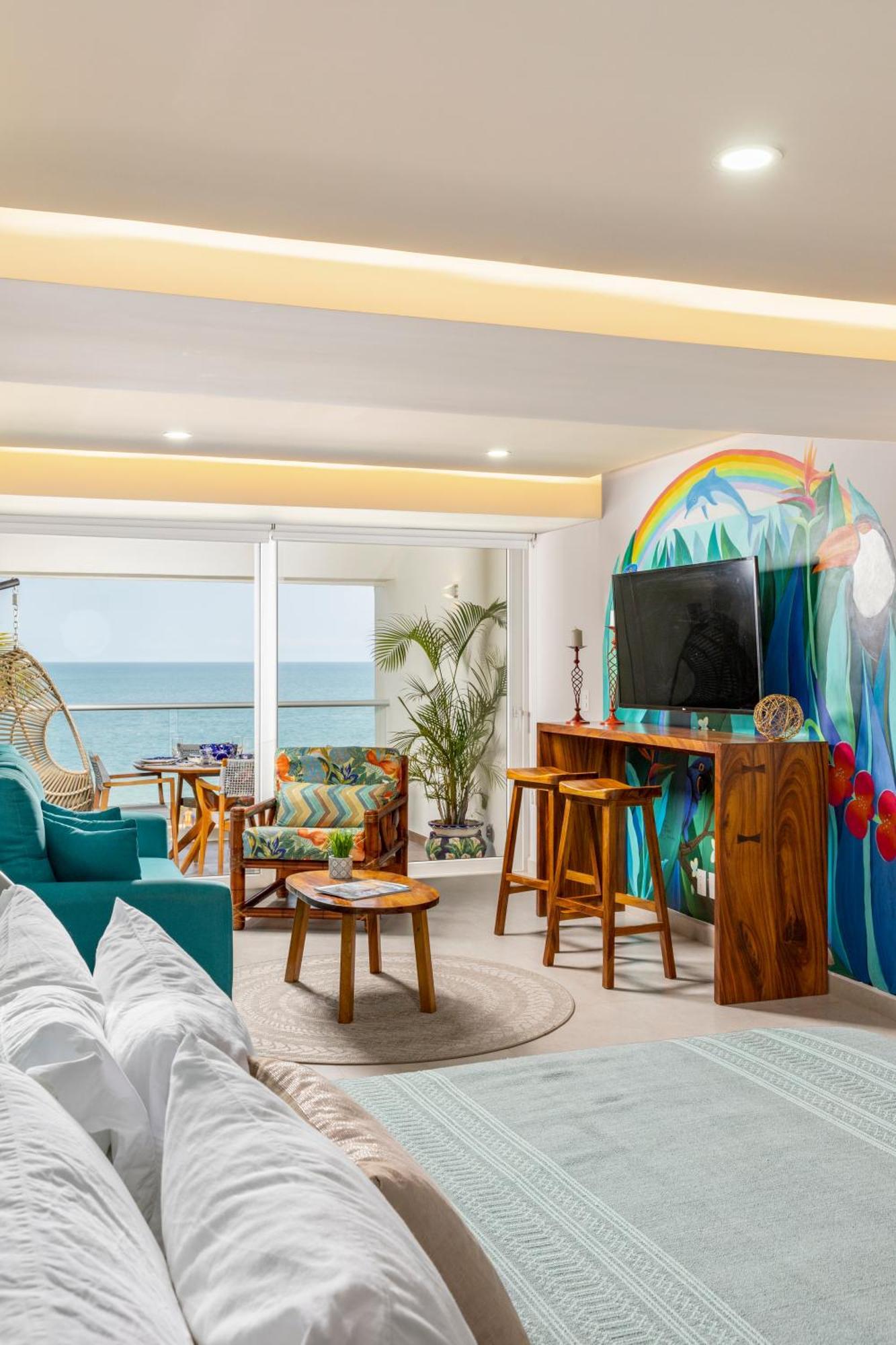 Harbor 3008 Amazing Beach Front Condo By Moikkarentals Puerto Vallarta Zewnętrze zdjęcie