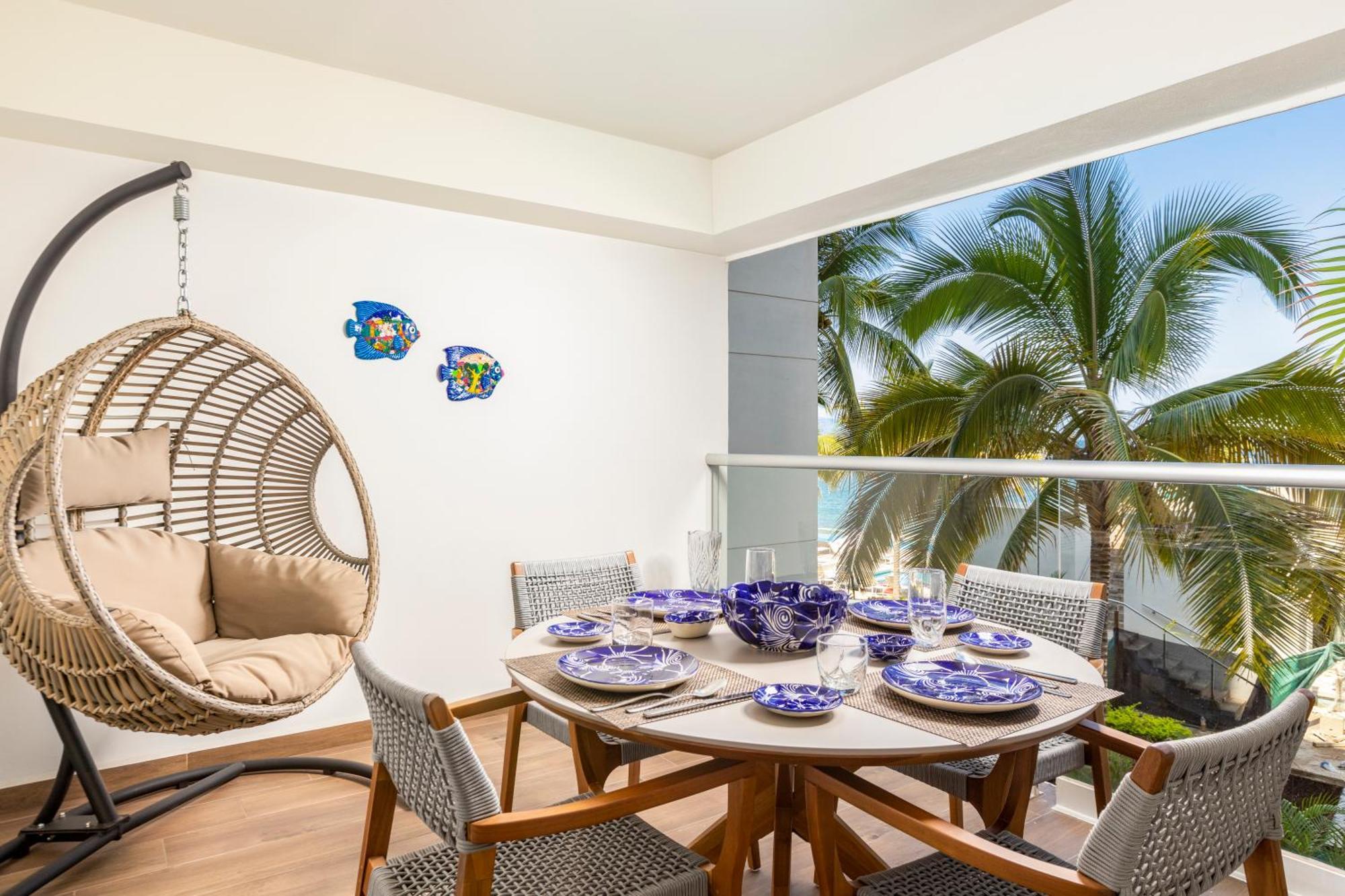 Harbor 3008 Amazing Beach Front Condo By Moikkarentals Puerto Vallarta Zewnętrze zdjęcie